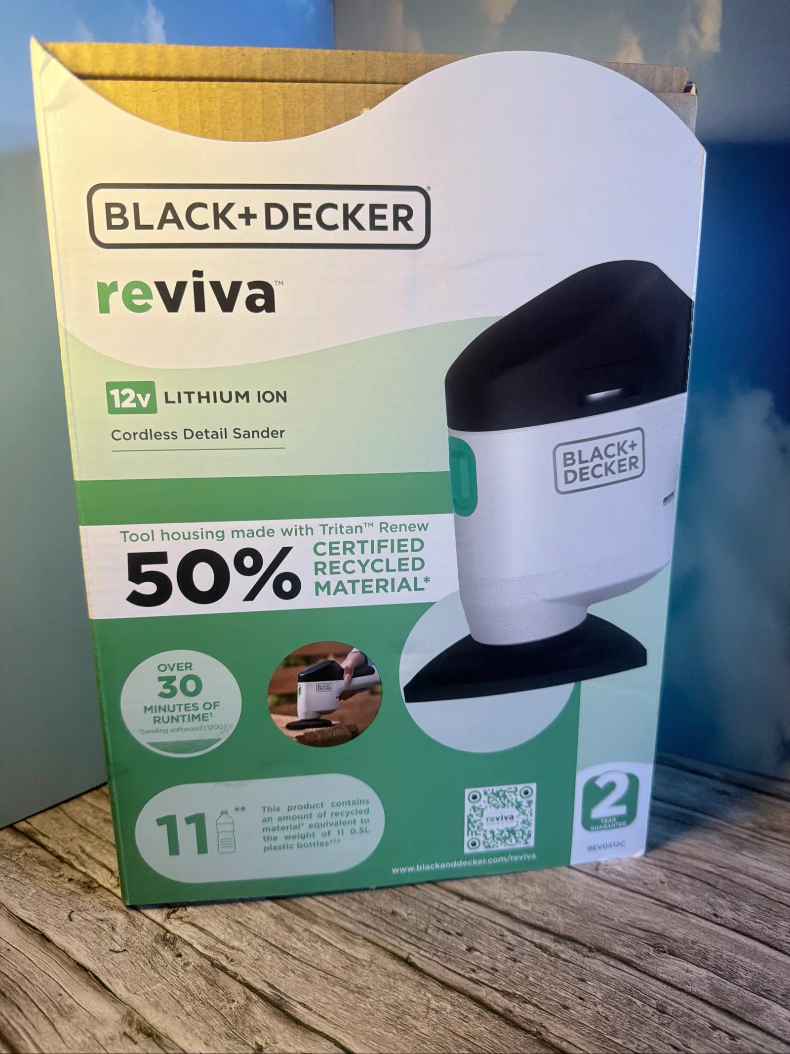 Black & Decker # sander # new # battery # 12 V # crafting # diy # – photo 3